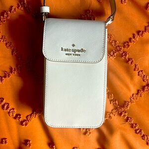 White Kate spade crossbody